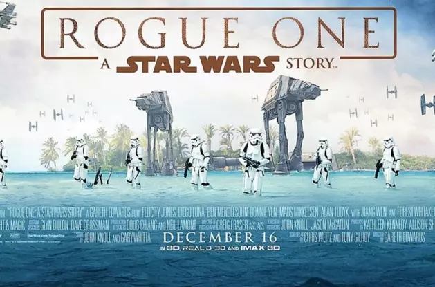 Win Tickets To &#8220;Rogue One- A Star Wars Story&#8221;