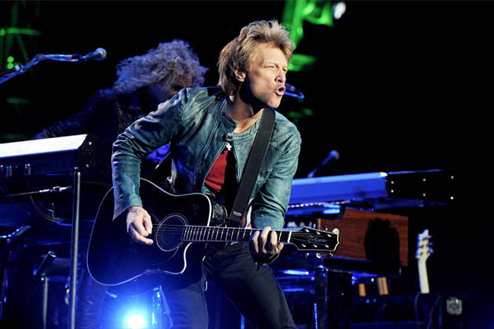 Bon Jovi Will Be Rocking TD Garden In The Spring, 2018