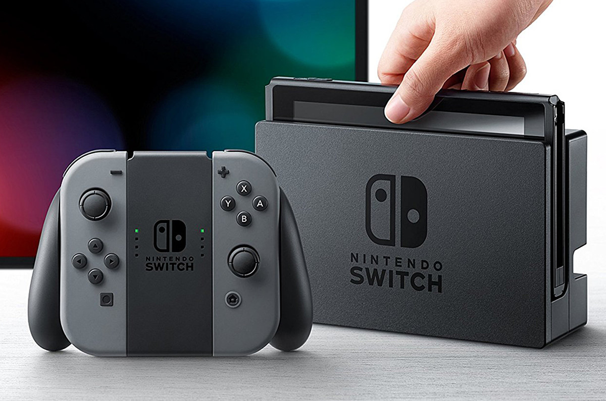 Nintendo Can't Get Switches Out Fast Enough