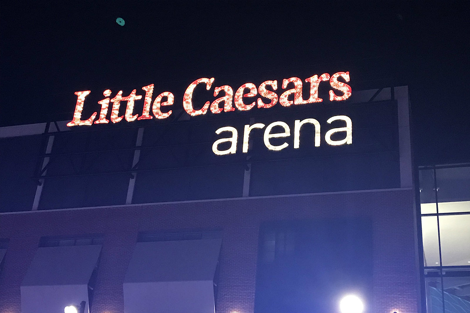 Inside Little Ceasars Arena After The Ribbon Cutting [VIDEO]