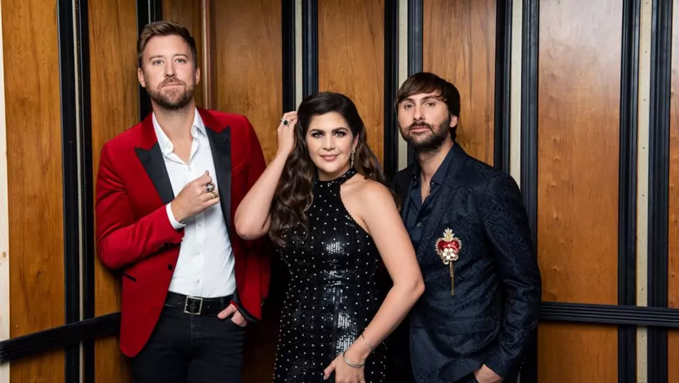 New Lady Antebellum Album (Ocean) Giveaway