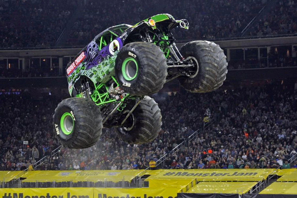 WIN TICKETS TO MONSTER JAM!