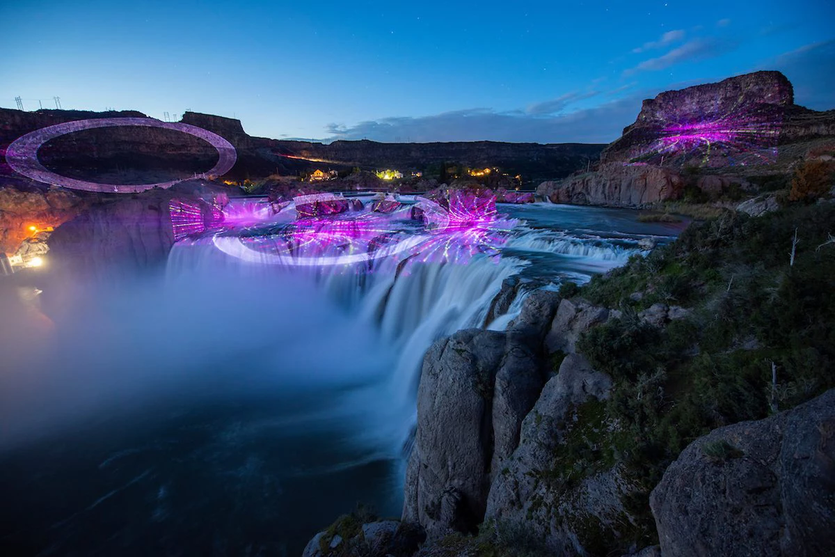 Lights And Laser Show At Shoshone Falls Is Returning