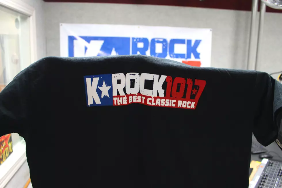 K Rock T-Shirts Up For Grabs on our Station App