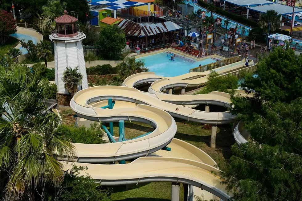 Tap Our Station App To Cool Off At Hurricane Harbor in Arlington