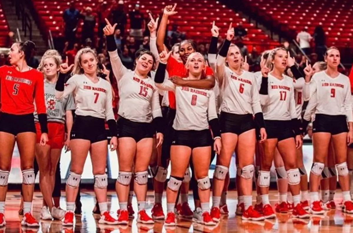 Win Tickets to the Texas Tech Volleyball vs West Virginia