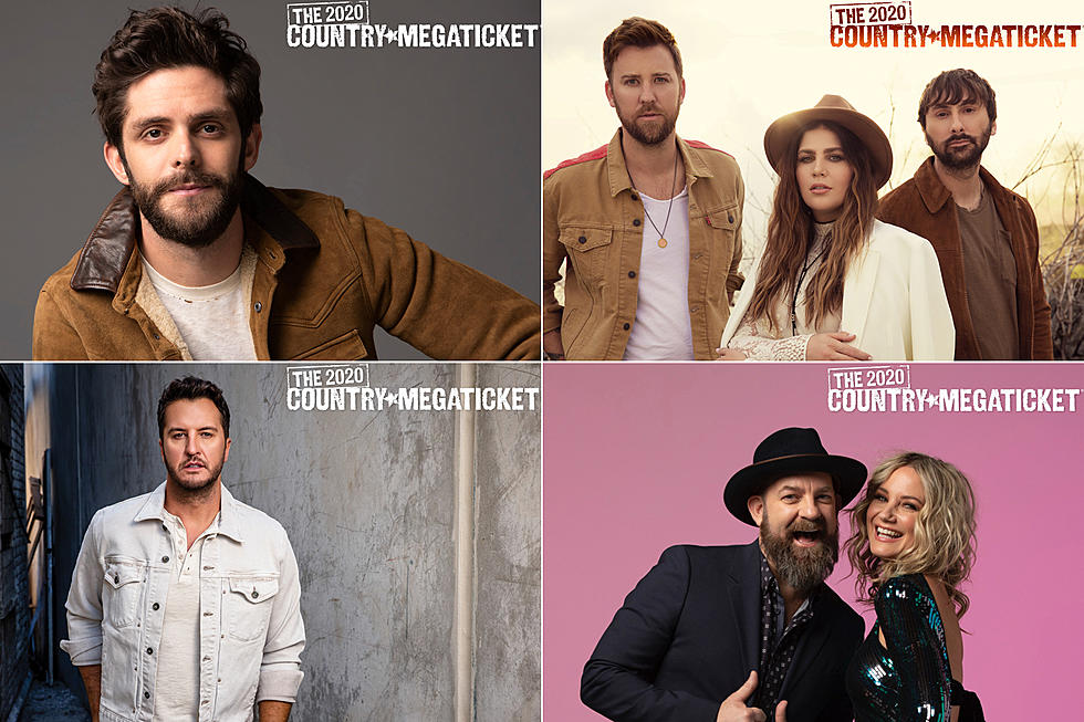 Listen for the Code Word + Enter To Win Country Megatickets