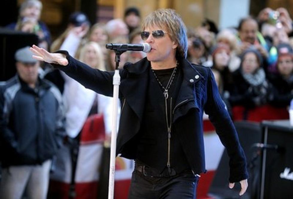Bon Jovi Says He’s Overweight And Bored