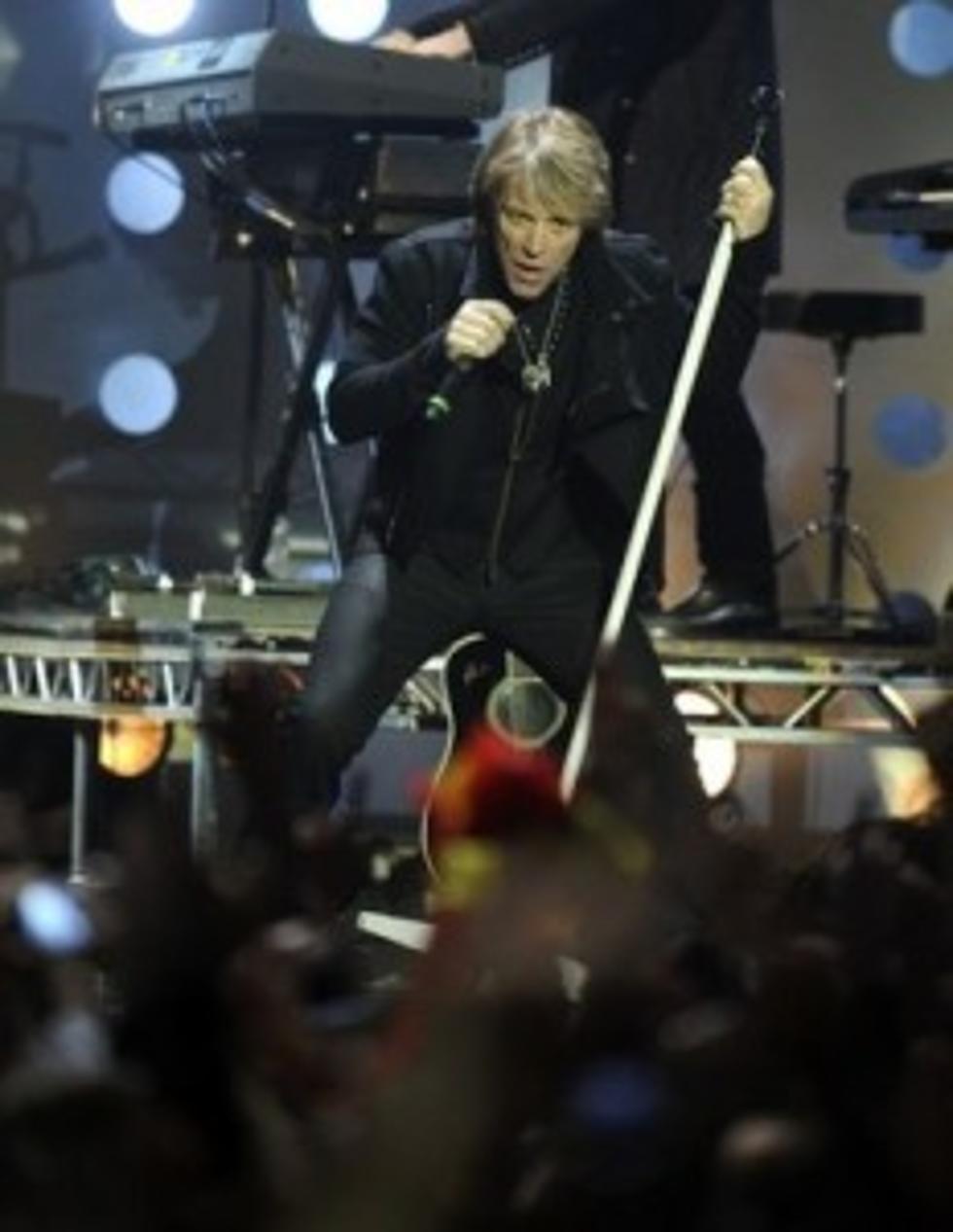 Bon Jovi Says He&#8217;s Overweight And Bored
