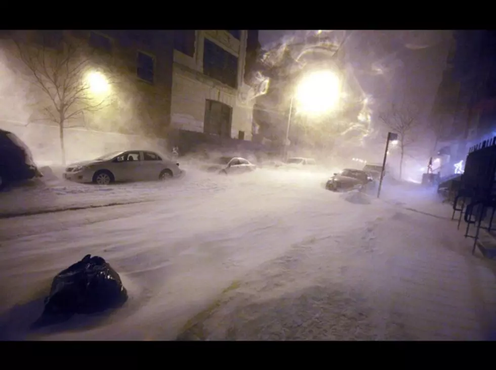 Photos Of The Northeast Blizzard