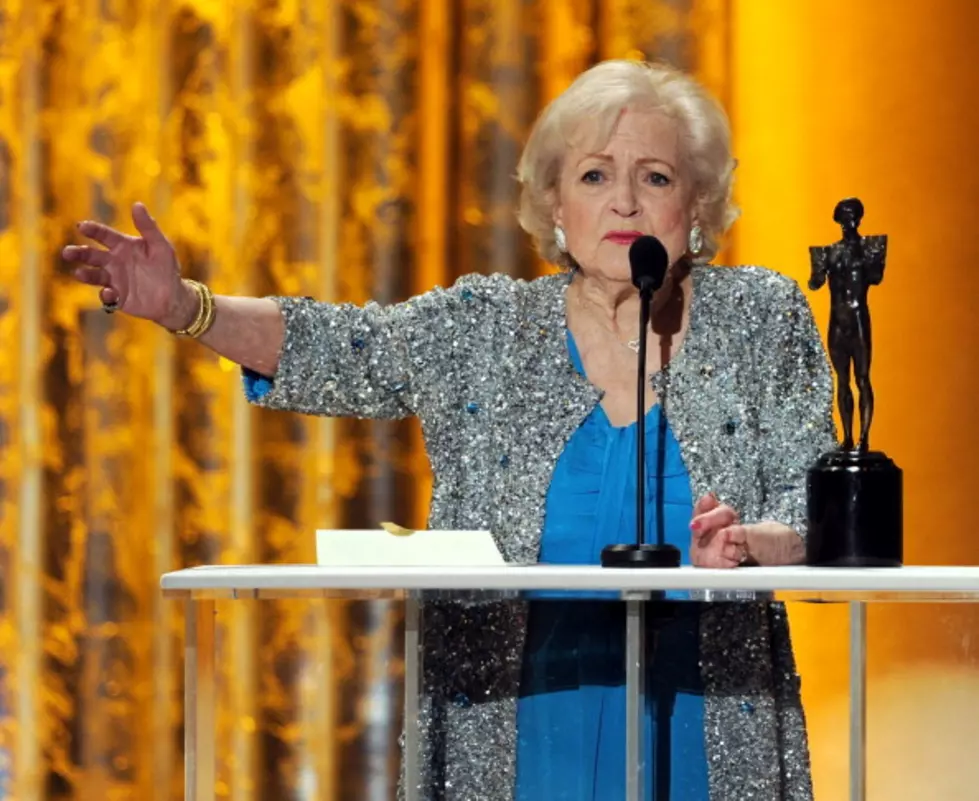 Betty White (LaughFest Participant) Wins First Ever SAG Award