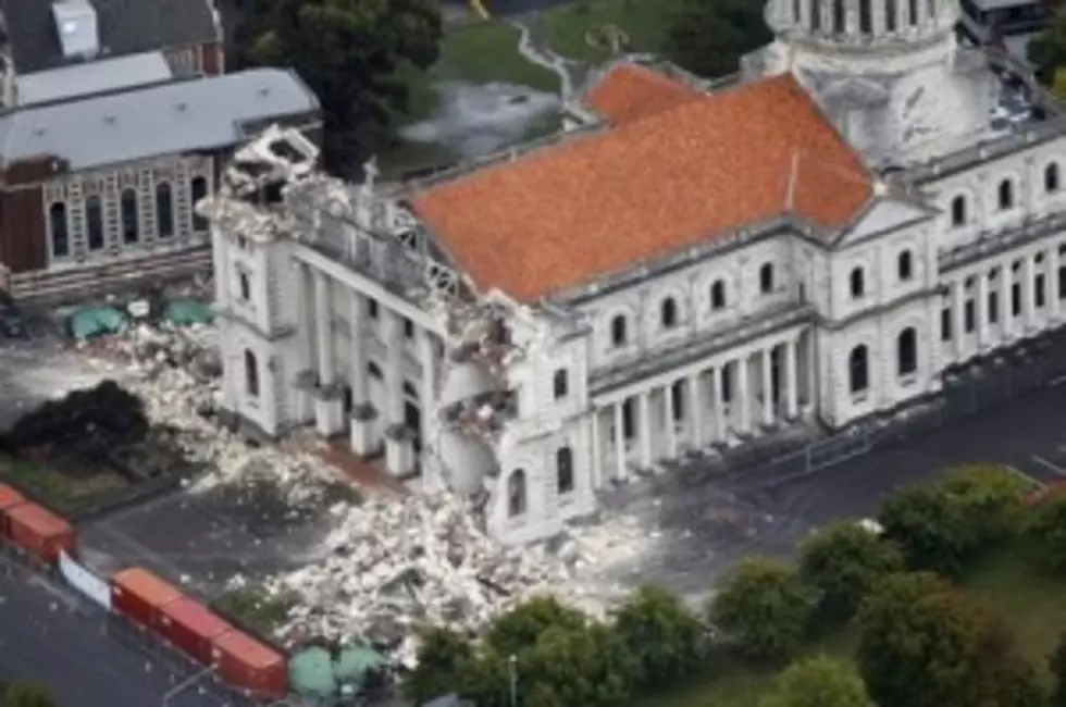 A Grand Rapids Woman Survives New Zealand Earthquake