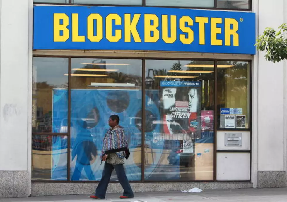 Blockbuster Video Teeters On Verge Of Bankruptcy