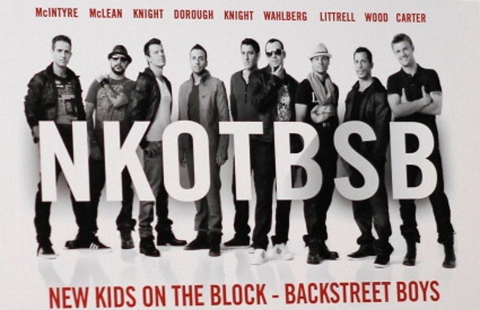 NKOTBSB Album Listing Announced – Hits Stores Right Before Grand Rapids Show