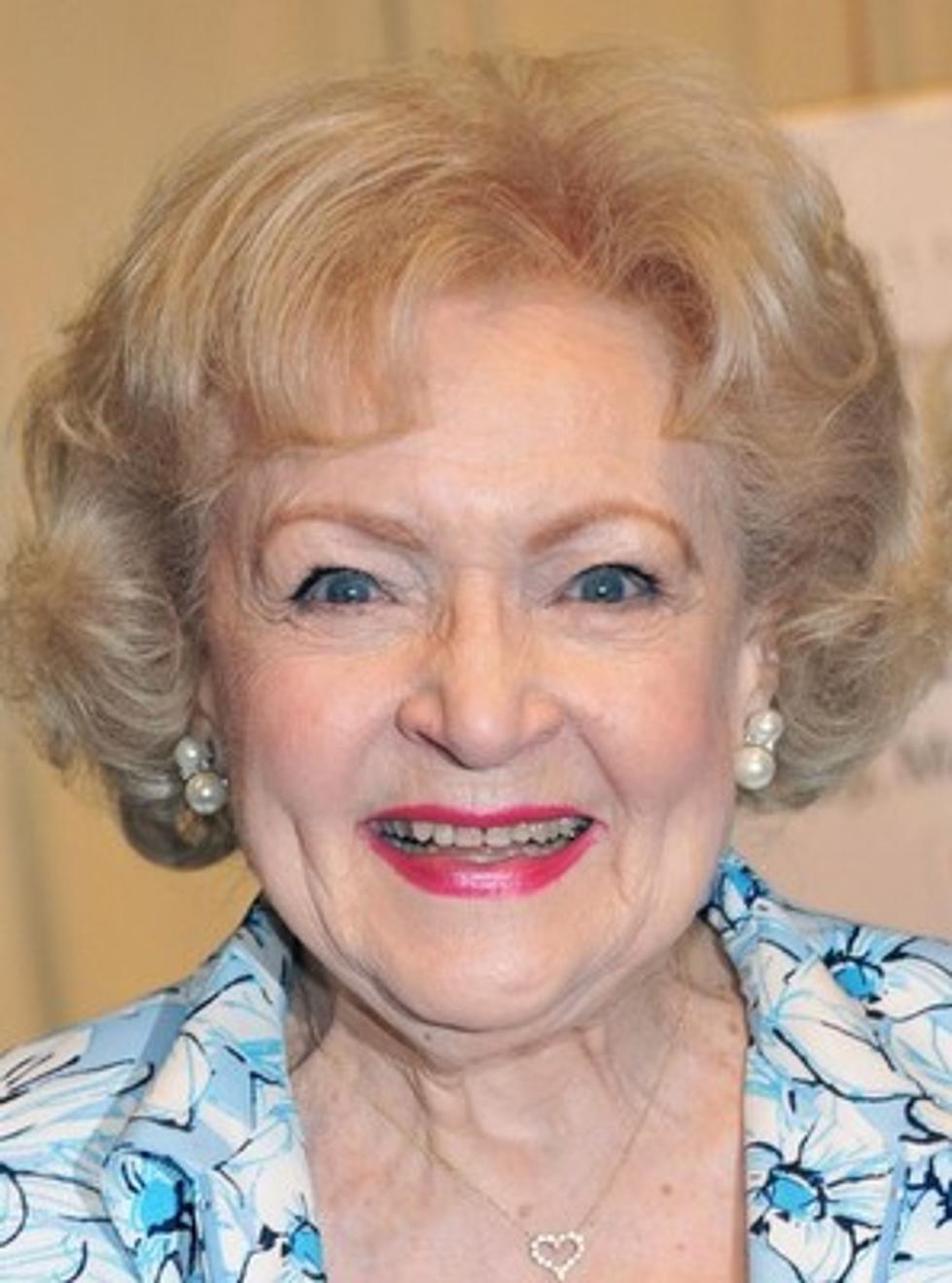 Kidd Kraddick Interview With Betty White [AUDIO]