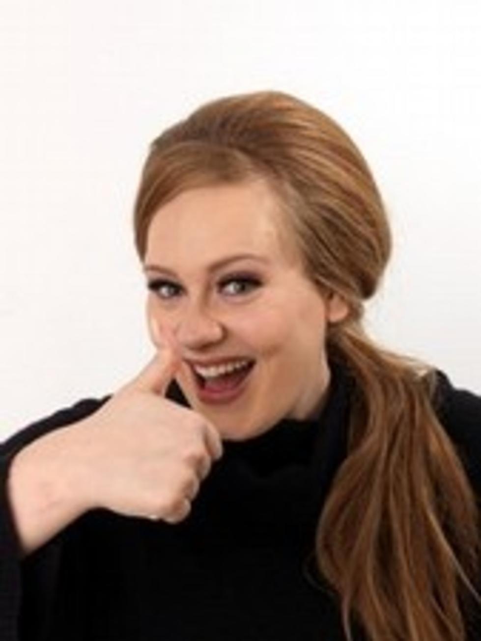 Adele Is Taking Voice Lessons To Avoid Future Laryngitis Concerns!