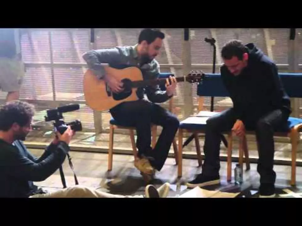 Linkin Park Perform Adele’s ‘Rolling In The Deep!’ [VIDEO]