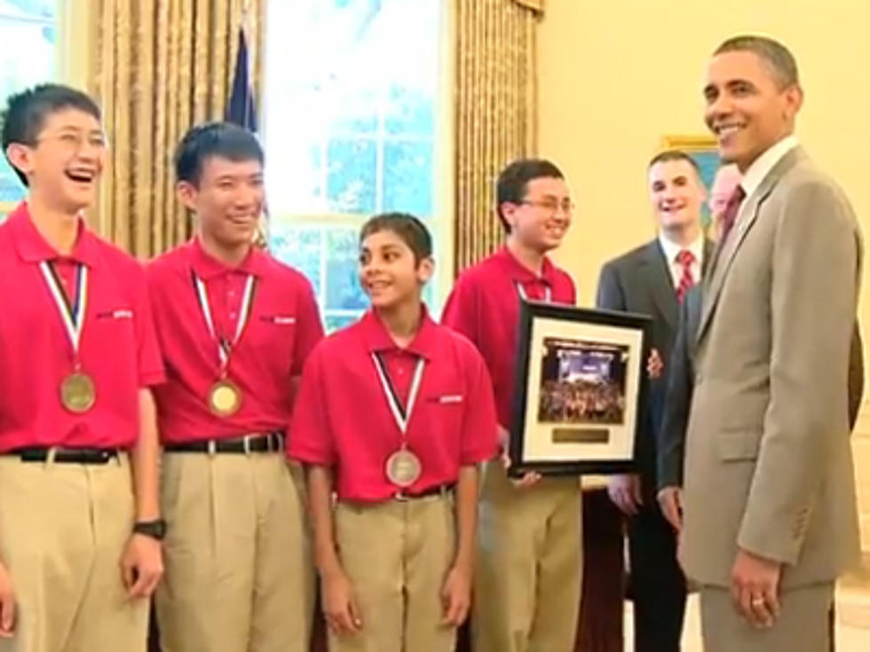 The Barack Obama Guide to Charming Our Nation’s Children [VIDEOS]