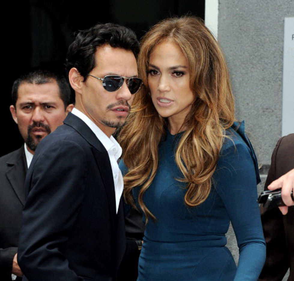 Jennifer Lopez And Marc Anthony Call It Quits – Kellie’s Showbiz Top 5 [AUDIO]