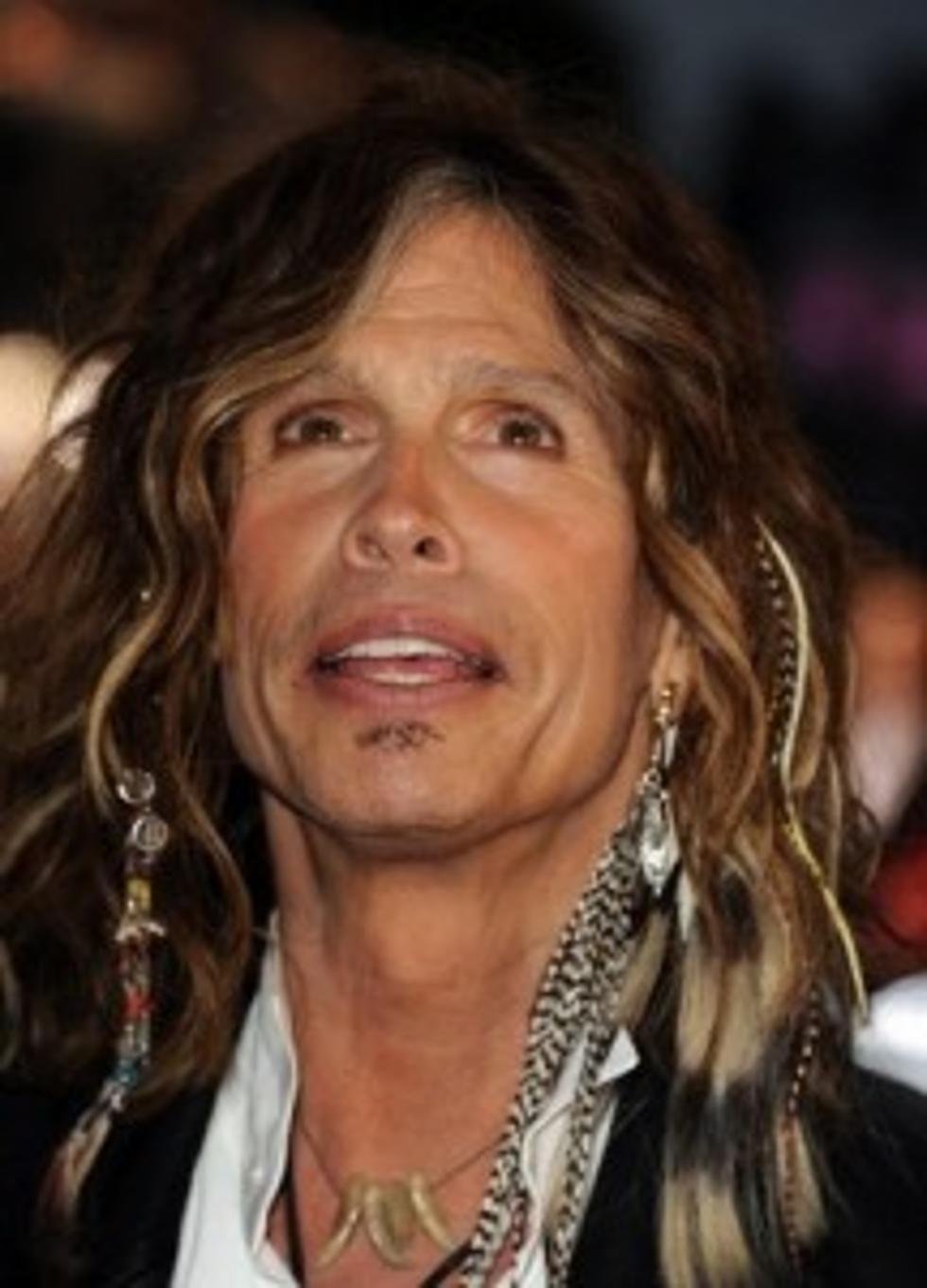 Steven Tyler Thanks Betty Ford For Second Chance!