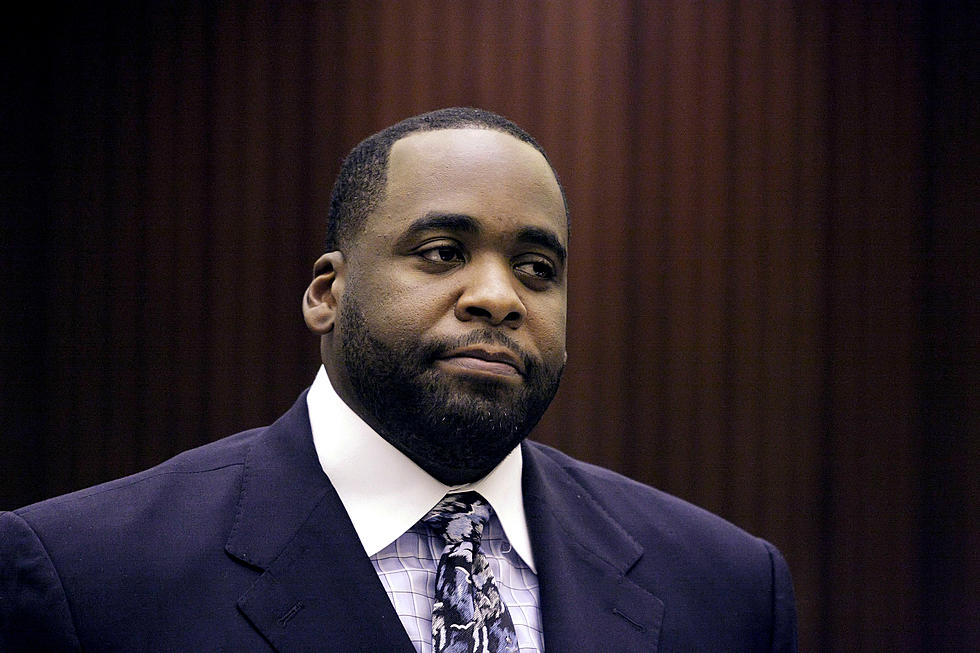 Kwame Kilpatrick Released From Prison