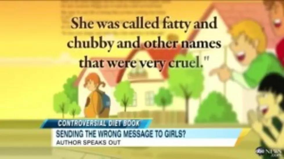 New Kids&#8217; Book &#8216;Maggie Goes On A Diet&#8217; Causing Controversy