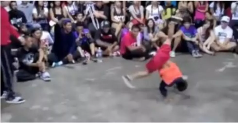 8-year-old Breakdancer Wows Crowd [VIDEO]