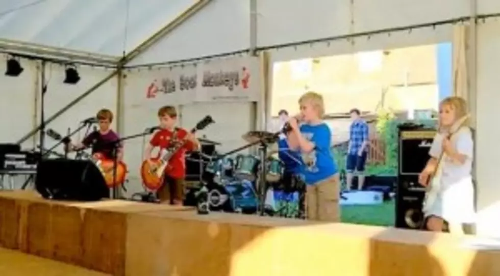 Band Of 8-Year-Olds Rock Out &#8220;Sweet Child O&#8217; Mine&#8221; [VIDEO]