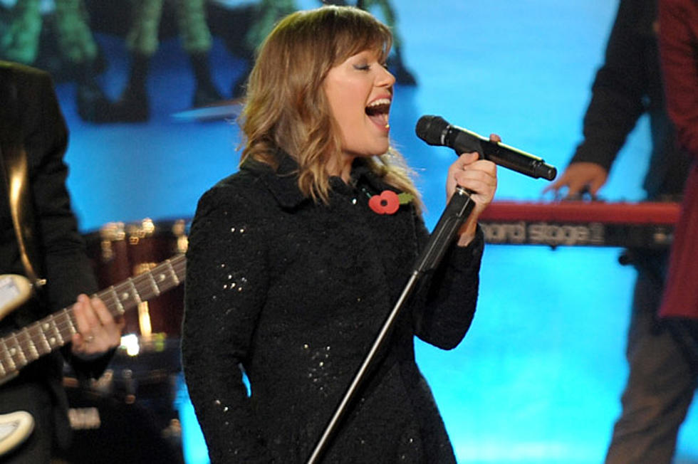 Kelly Clarkson Announces 2012 Stronger Tour Dates