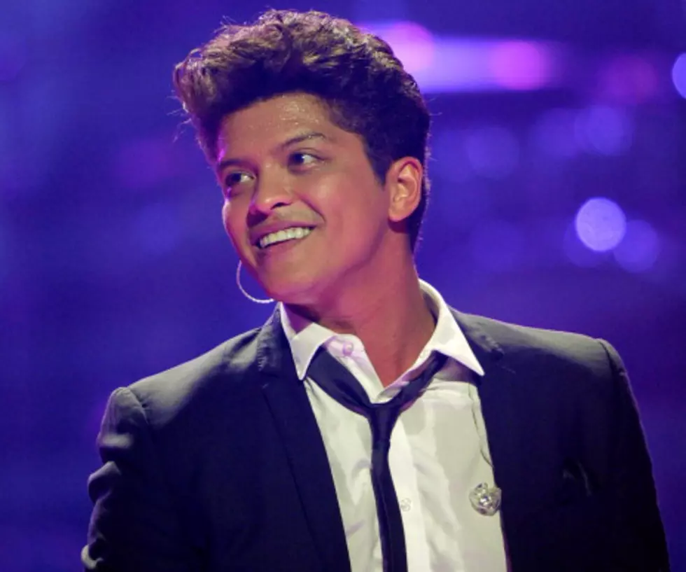 Interview With Bruno Mars