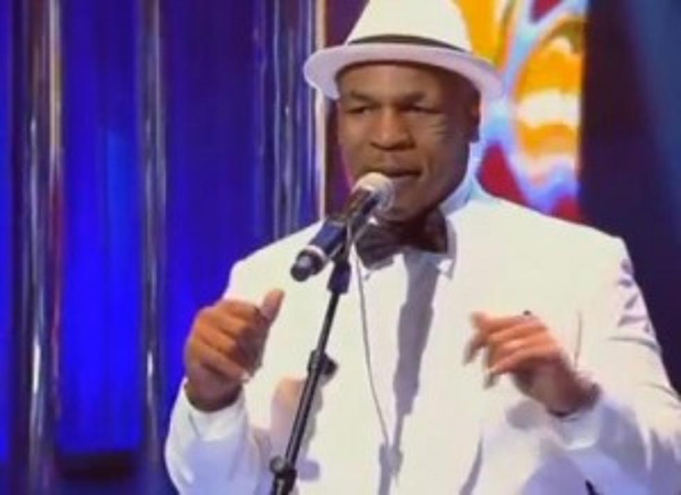 Watch Mike Tyson Sing &#8220;Girl From Ipanema&#8221; on Brazillian TV [VIDEO]
