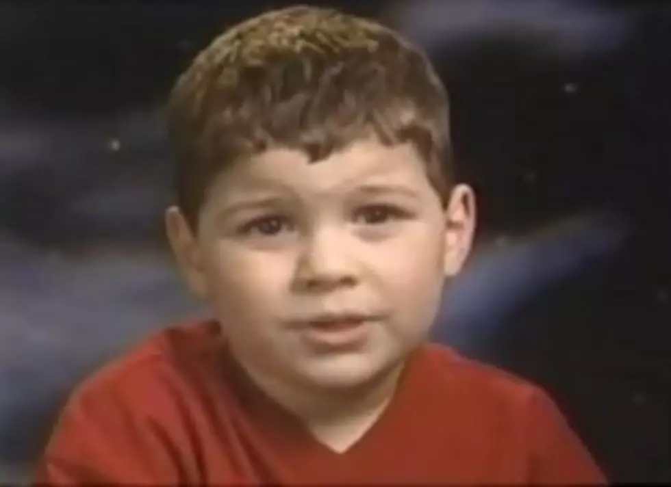 Cute Kid Talks About Dreams [Video]