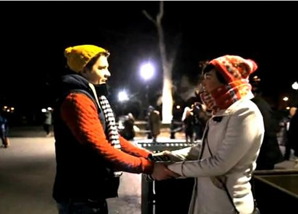 Flash Mob Helps Man Propose In Central Park [Video]