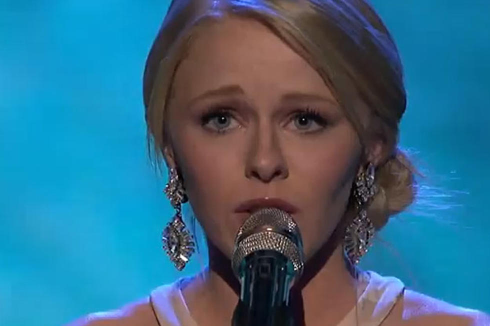 Hollie Cavanagh Finds Her ‘Reflection’ During ‘American Idol’ Live Performance