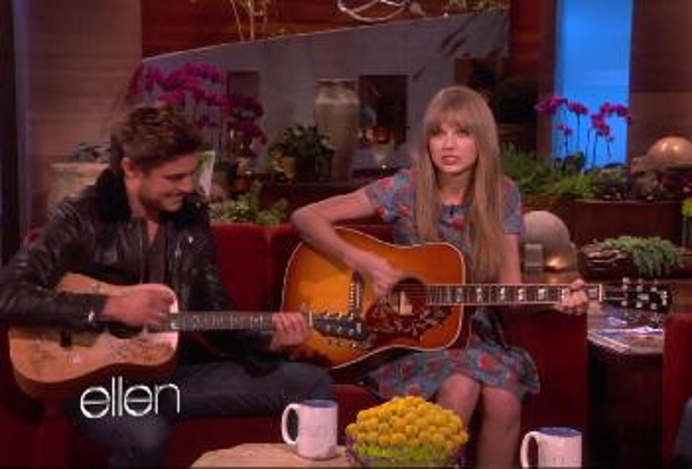 Taylor Swift And Zac Efron Cover Foster The People On ‘Ellen’ [Video]