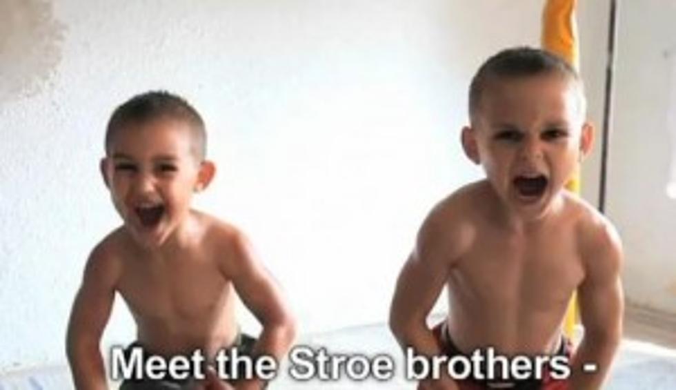 Meet &#8216;The World&#8217;s Strongest Kids&#8217; [Video]
