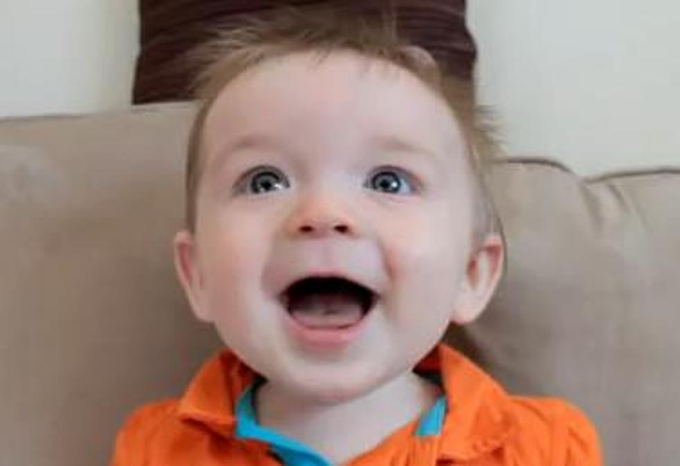 Adorable Baby Beatboxing! [Video]