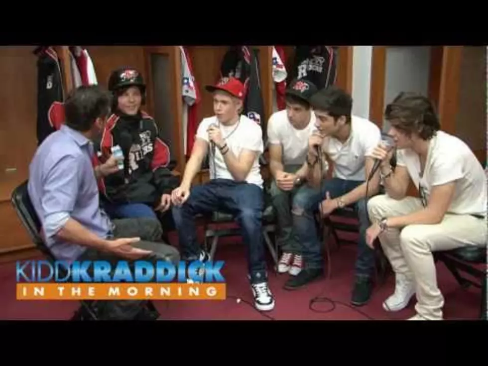 One Direction Joins Kidd Kraddick For An Interview [Video]