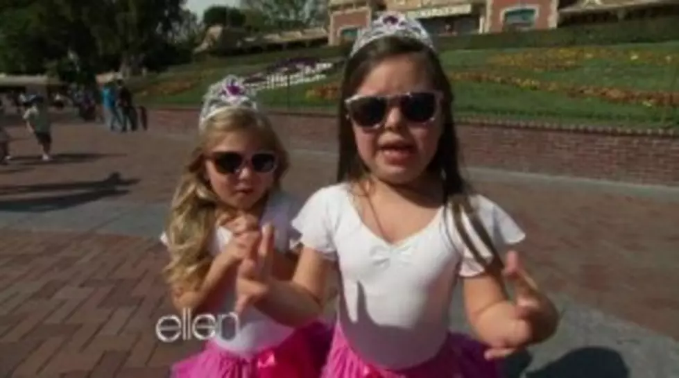 Sophia Grace &#038; Rosie Take A Trip To Disneyland [Video]