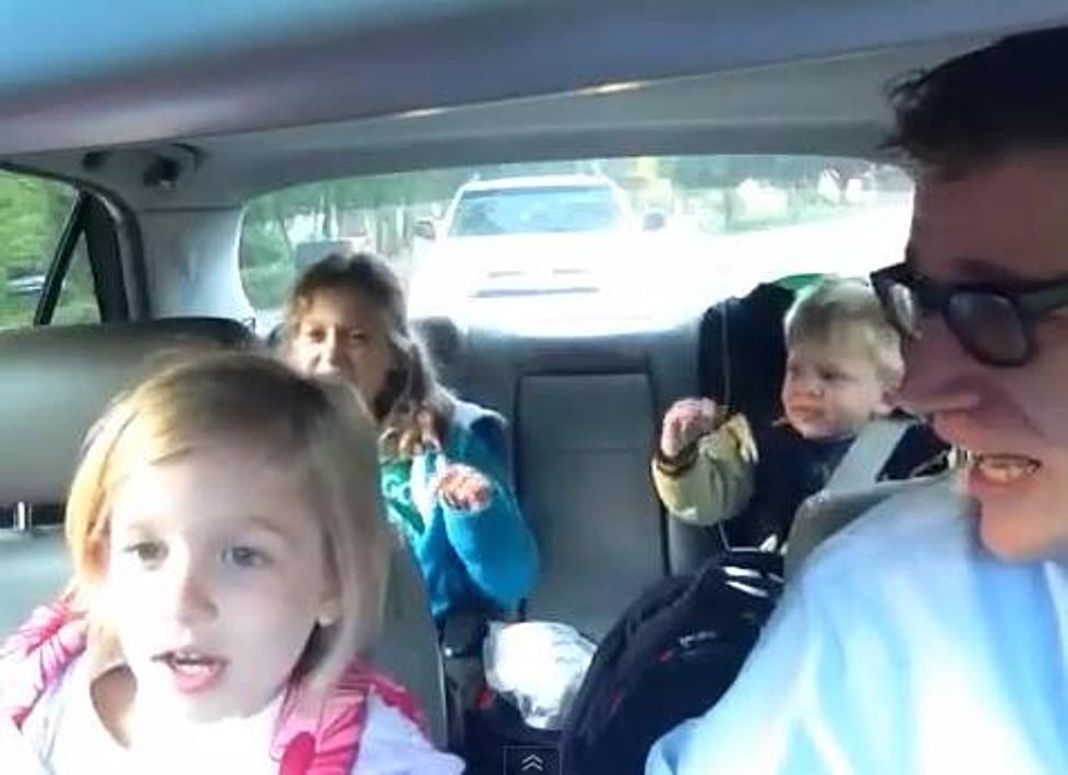 Best Dad Ever Sings ‘Bohemian Rhapsody’ With His Kids [Video]