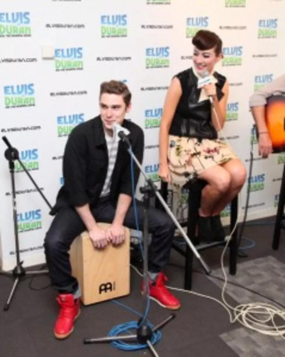 Listen To An Interview With Pop Duo, Karmin [Video]