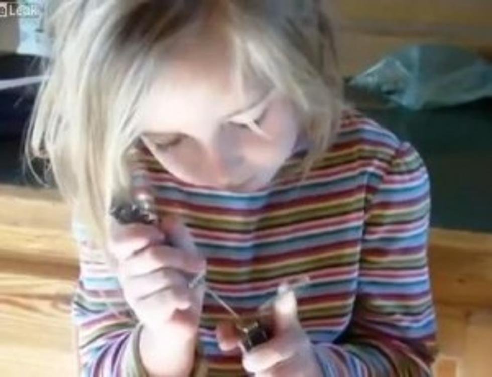 5-Year-Old Girl Picks Lock In Under A Minute [Video]