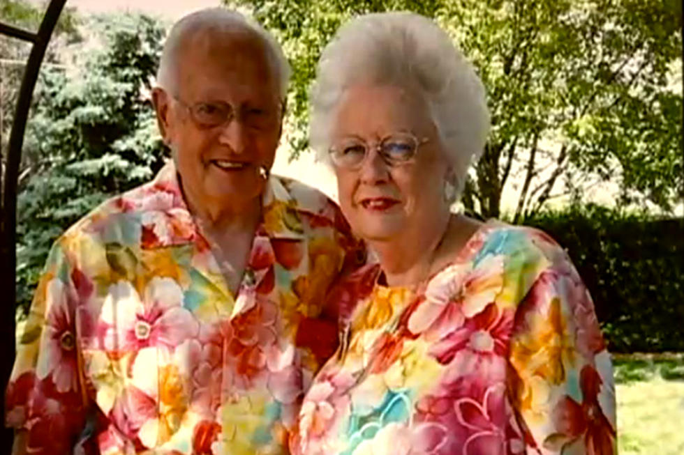 Elderly Couple In Matching Outfits Returns in Sweet Video