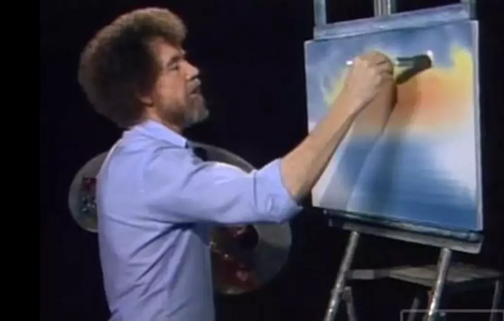 Bob Ross’ ‘Joy Of Painting’ Remixed – [Video]