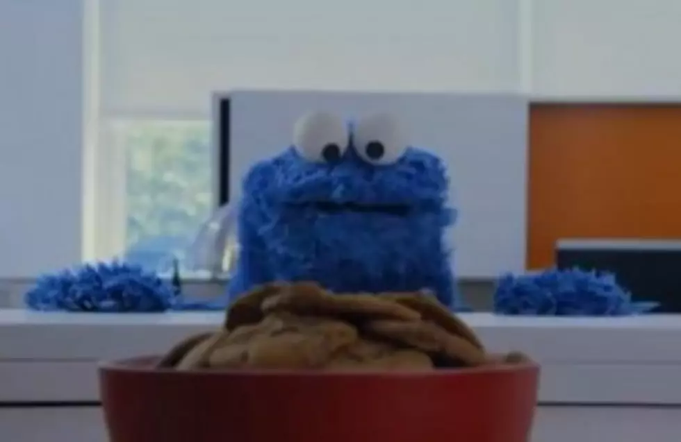 Cookie Monster Spoofs Carly Rae Jepsen With &#8216;Share It Maybe&#8217; [Video]