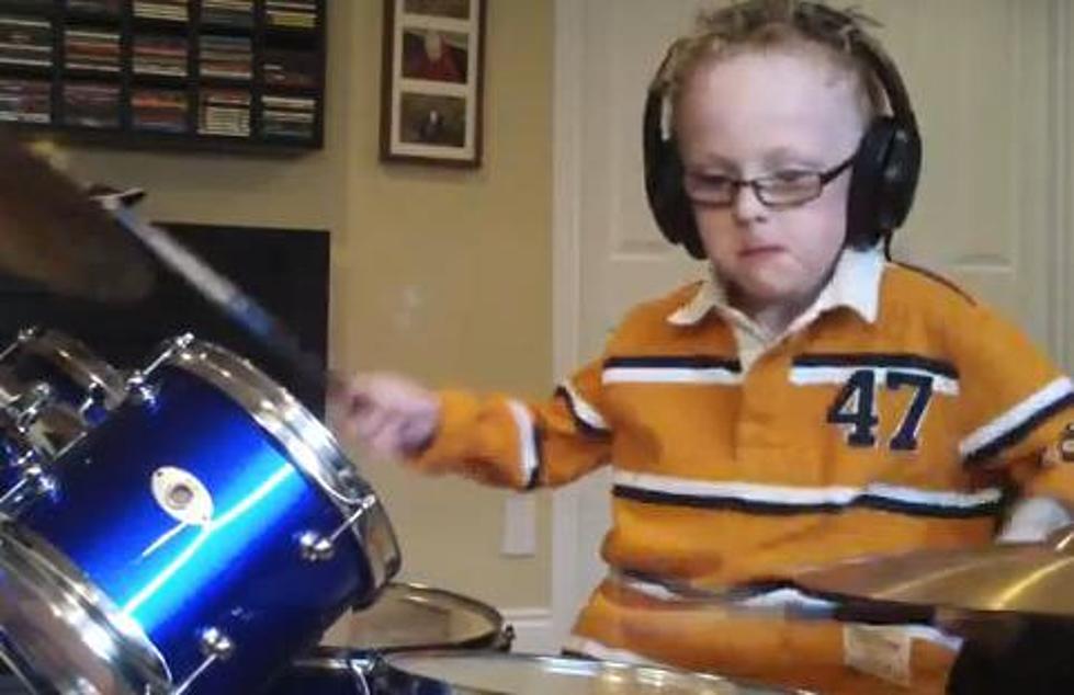 6-Year-Old Drummer Is Better Than Most Adults [Video]
