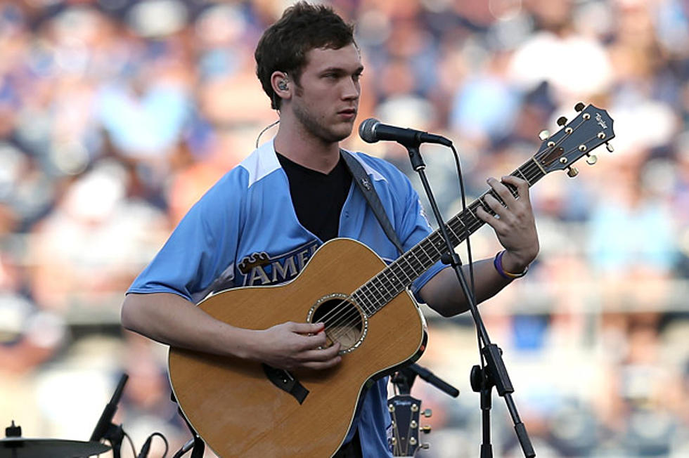 Watch Phillip Phillips Perform ‘Home’ at the MLB All-Star Game