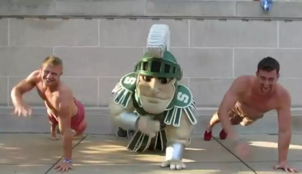 MSU&#8217;s Sparty &#038; Other Big 10 Mascots Cover &#8216;Call Me Maybe&#8217; [Video]