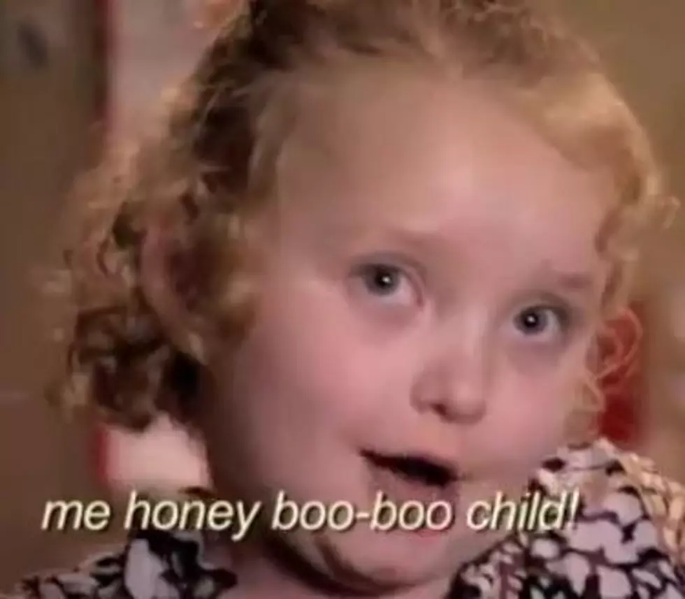 They Will Put Anything On T.V. &#8211; &#8220;Here Comes Honey Boo Boo&#8221;