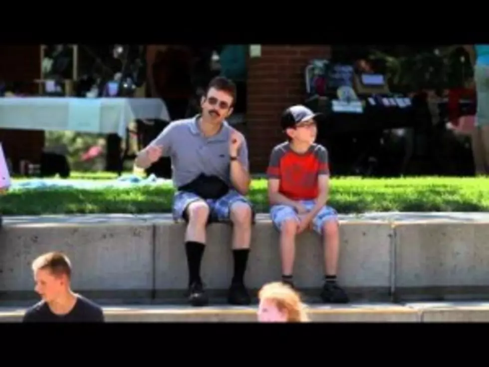 Embarassing Dad At Music Festival [Video]